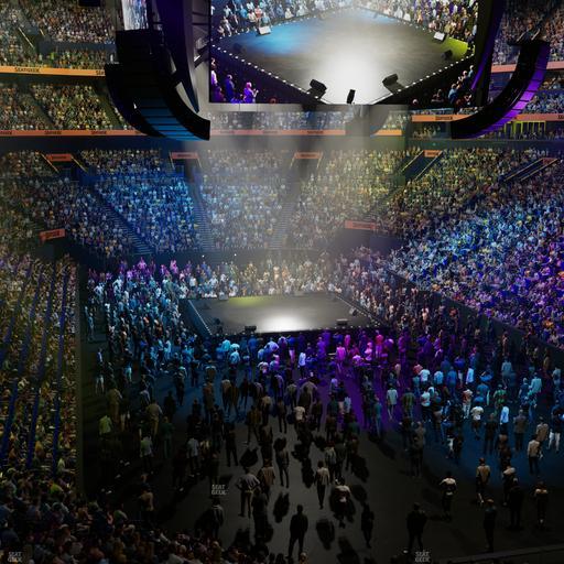 Bridgestone Arena - Section Table 5 Seat View