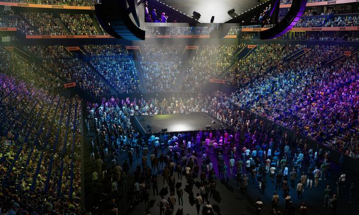 Bridgestone Arena - Section Table 5 Seat View