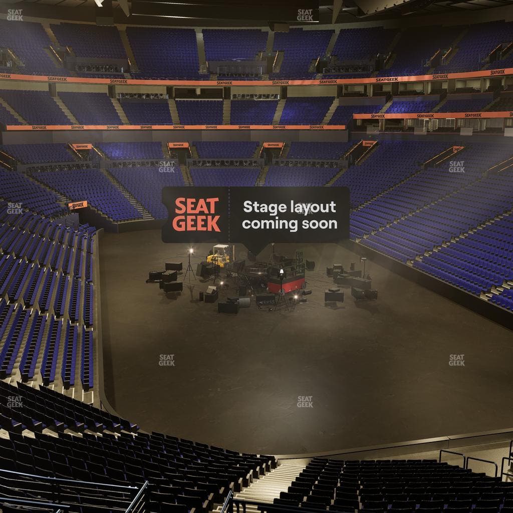 Bridgestone Arena - Section Table 5 Seat View