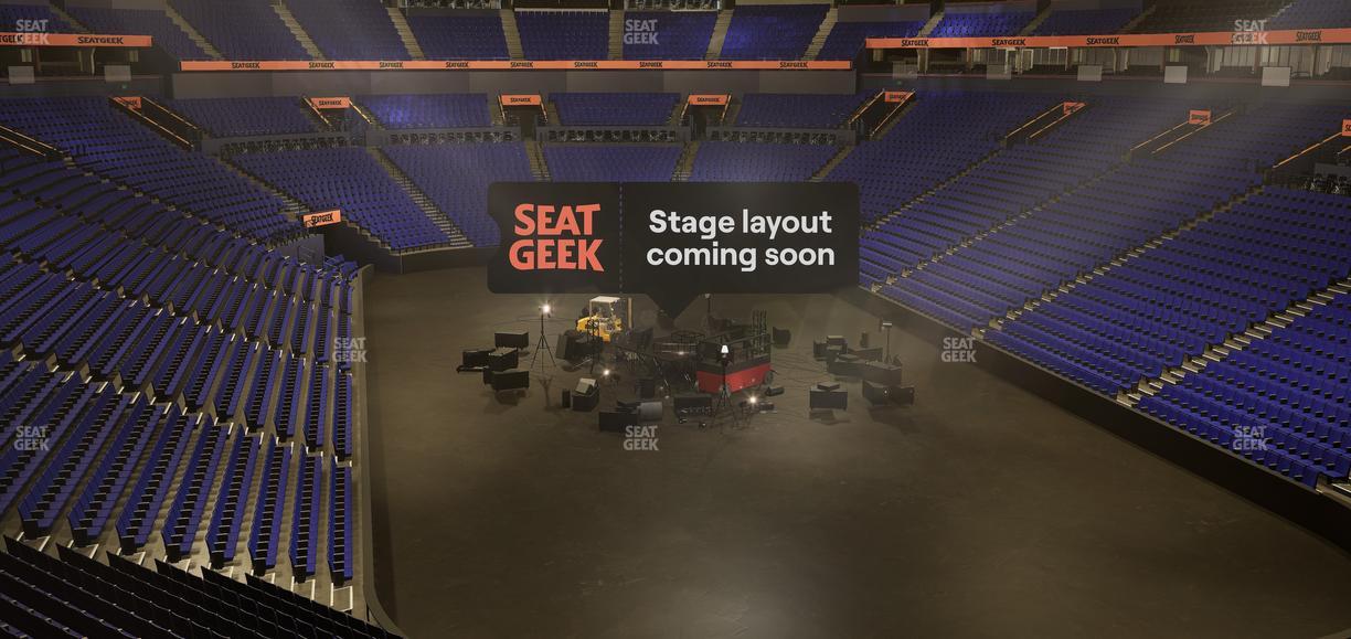 Bridgestone Arena - Section Table 5 Seat View