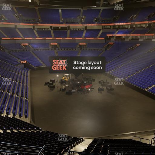 Bridgestone Arena - Section Table 5 Seat View