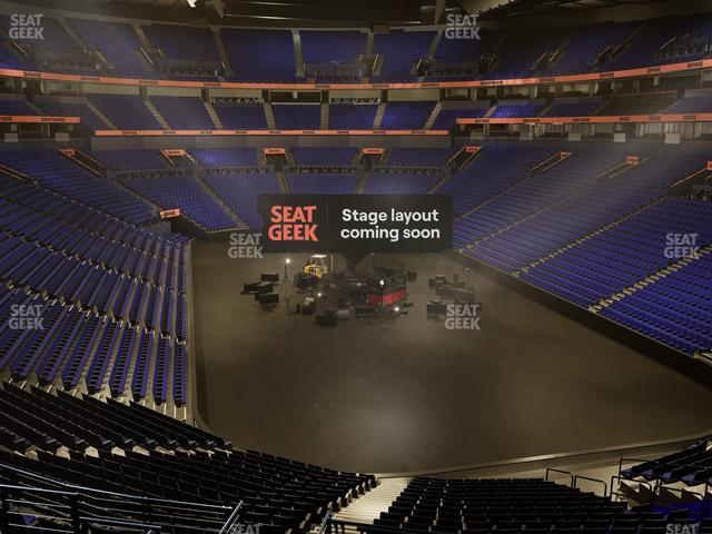 Bridgestone Arena - Section Table 5 Seat View