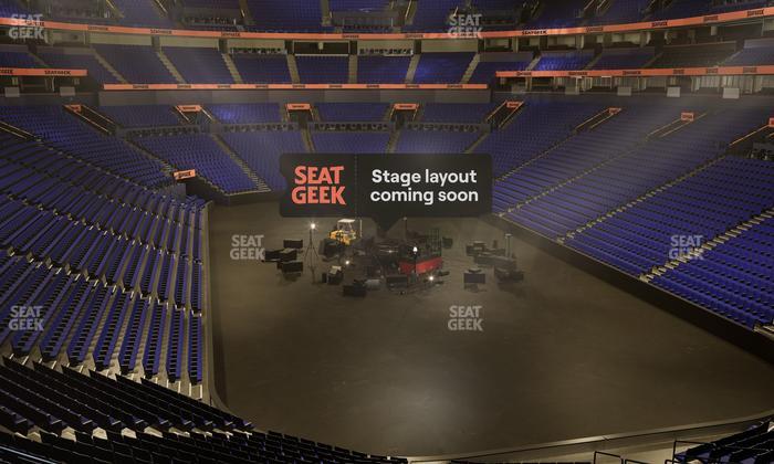 Bridgestone Arena - Section Table 5 Seat View