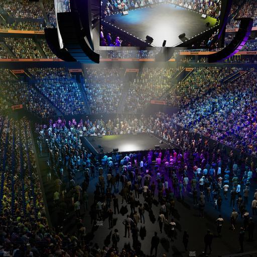 Bridgestone Arena - Section Table 6 Seat View