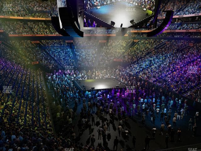 Bridgestone Arena - Section Table 6 Seat View