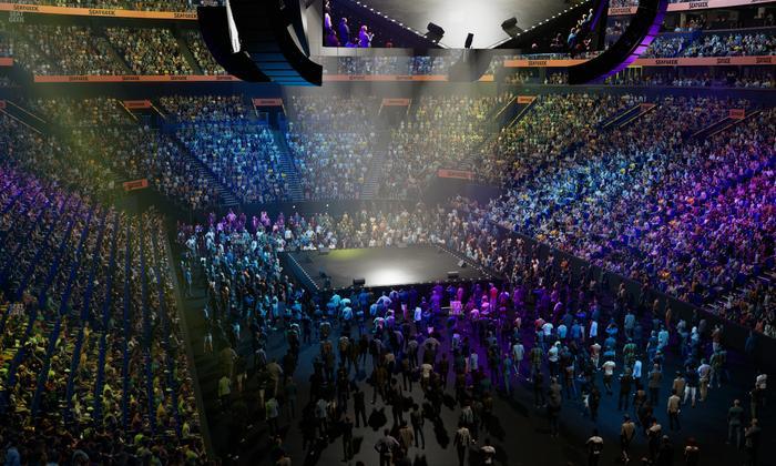 Bridgestone Arena - Section Table 6 Seat View