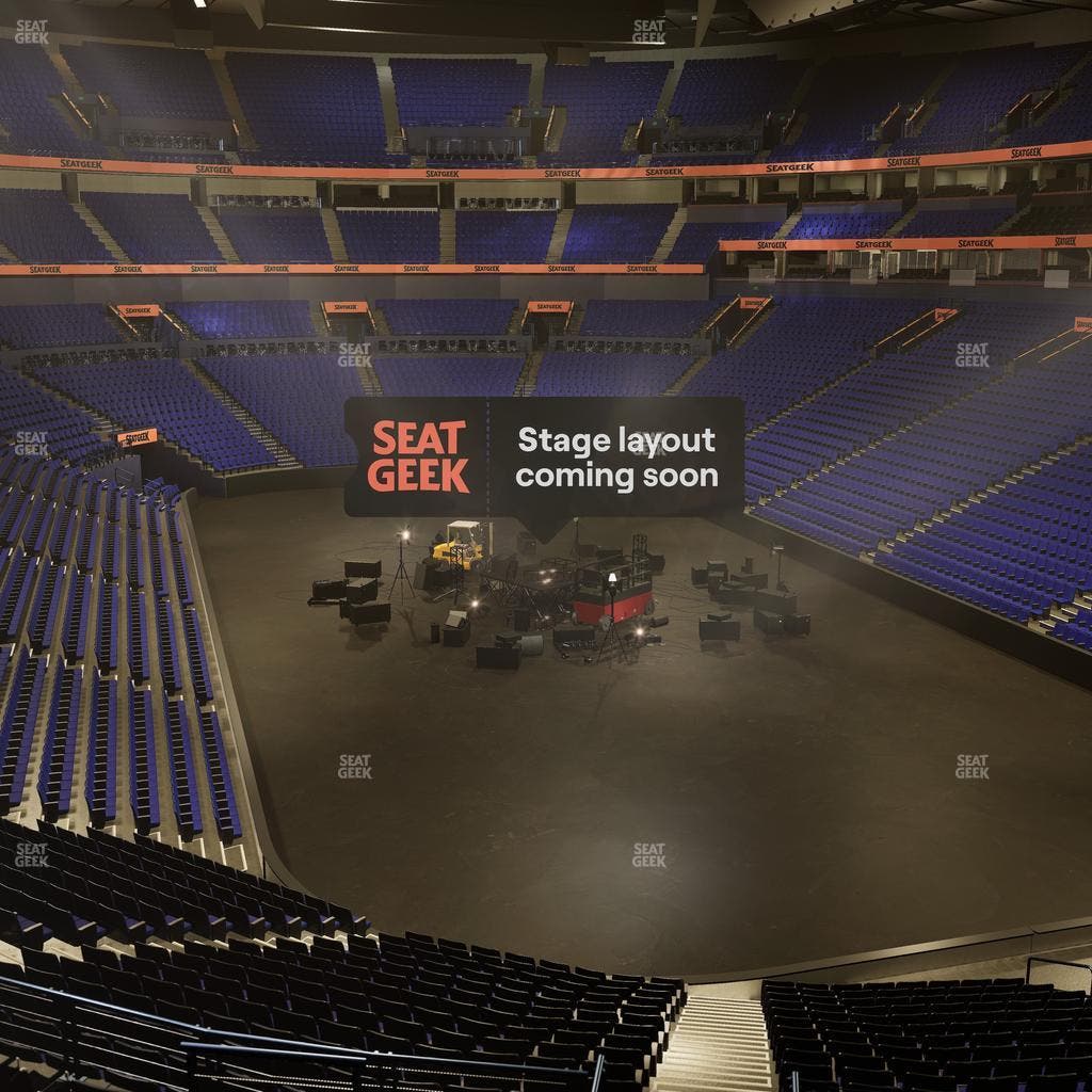 Bridgestone Arena - Section Table 6 Seat View