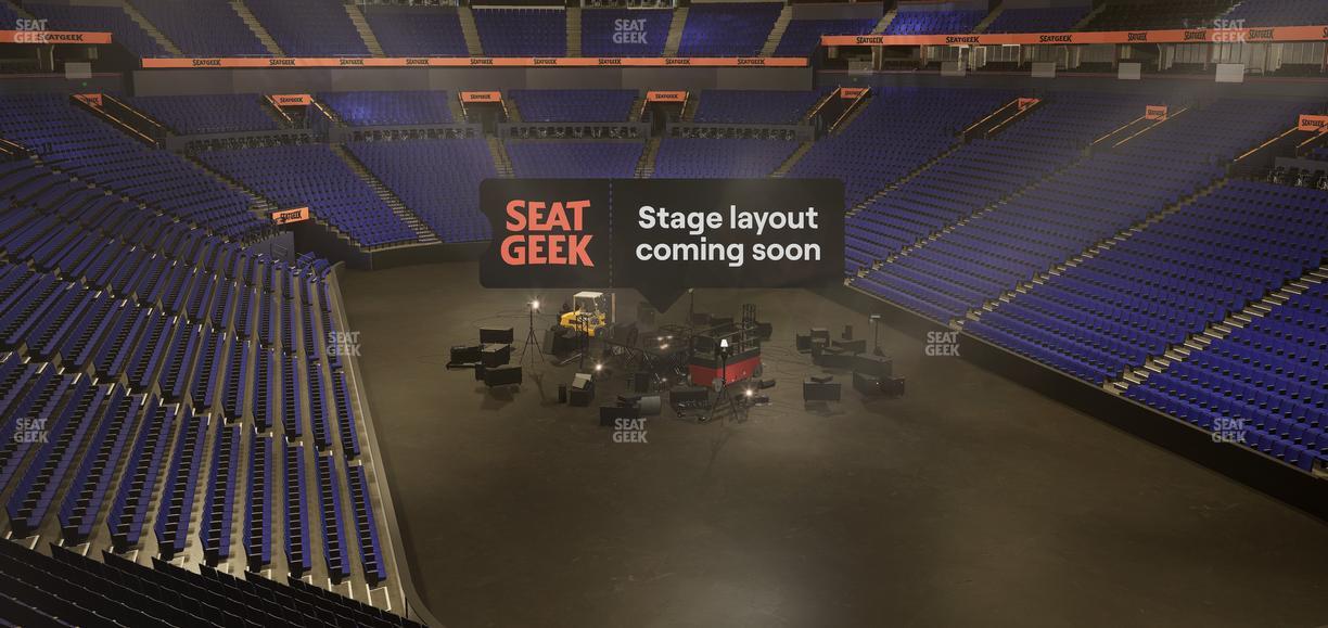 Bridgestone Arena - Section Table 6 Seat View