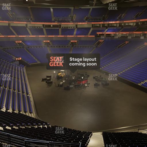 Bridgestone Arena - Section Table 6 Seat View