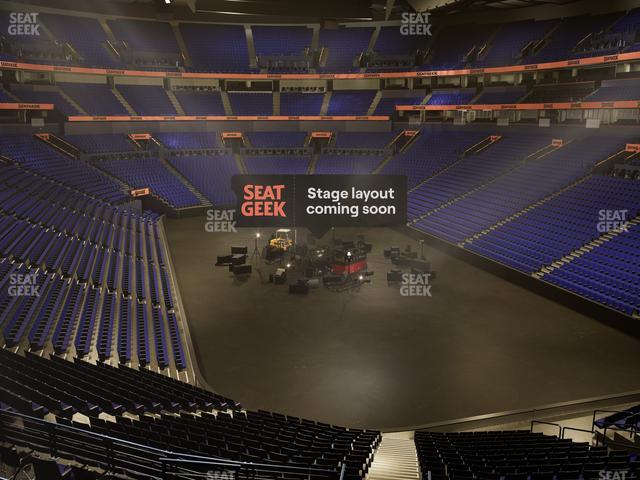 Bridgestone Arena - Section Table 6 Seat View