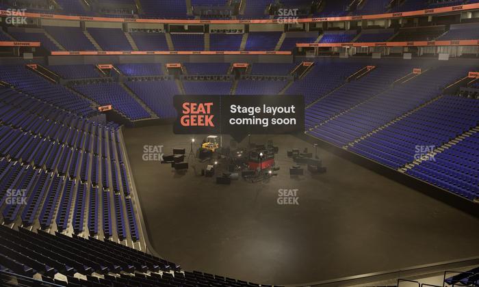 Bridgestone Arena - Section Table 6 Seat View