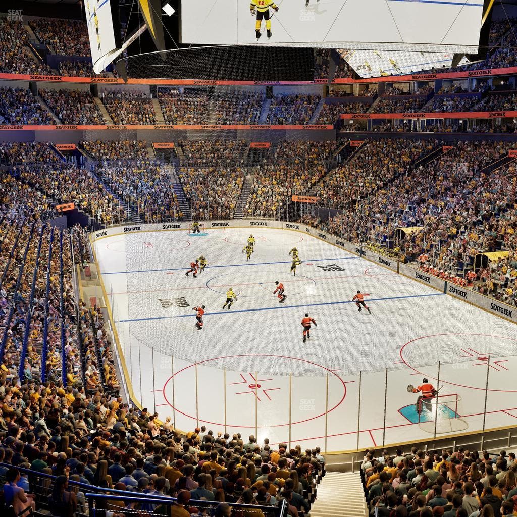 Bridgestone Arena - Section Table 6 Seat View