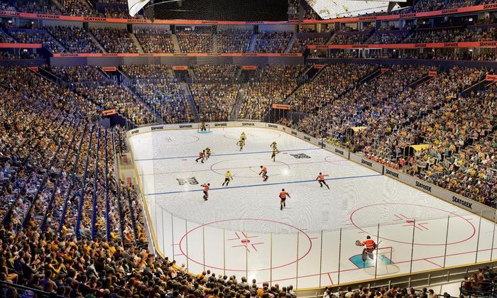 Bridgestone Arena - Section Table 6 Seat View