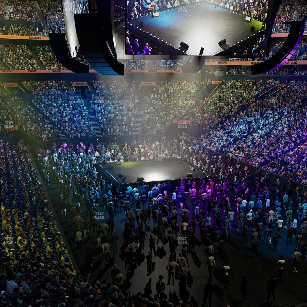 Bridgestone Arena - Section Table 7 Seat View