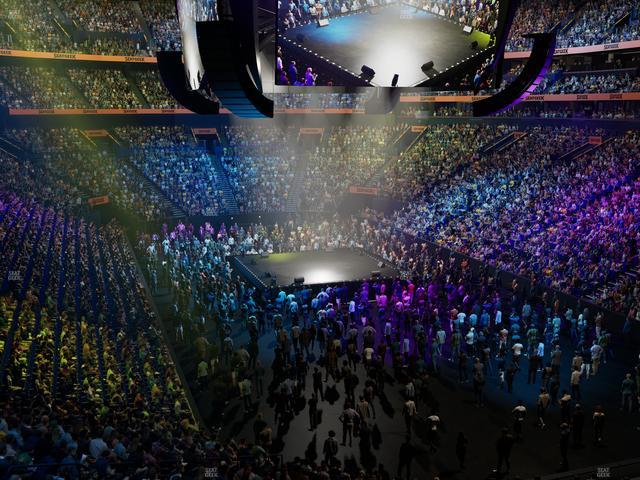 Bridgestone Arena - Section Table 7 Seat View