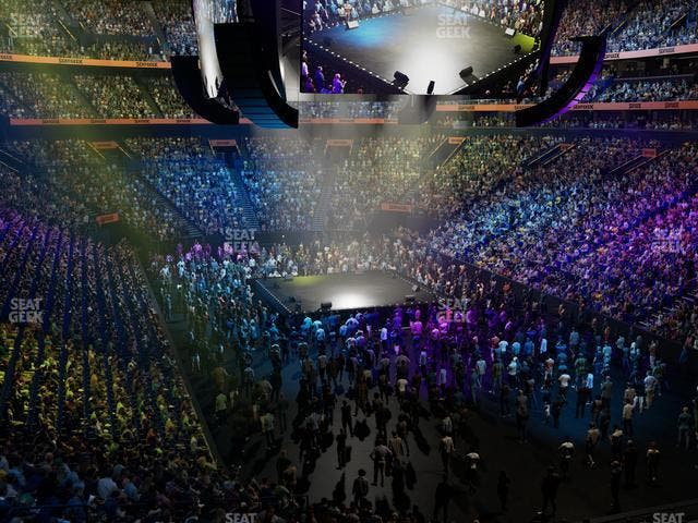 Bridgestone Arena - Section Table 7 Seat View