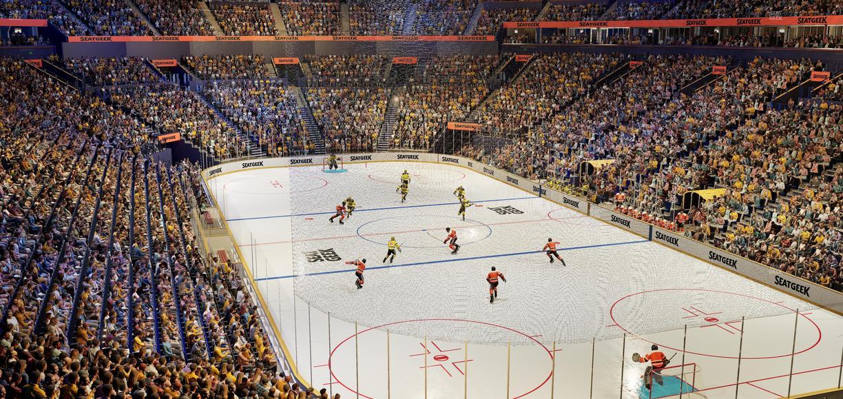 Bridgestone Arena - Section Table 7 Seat View