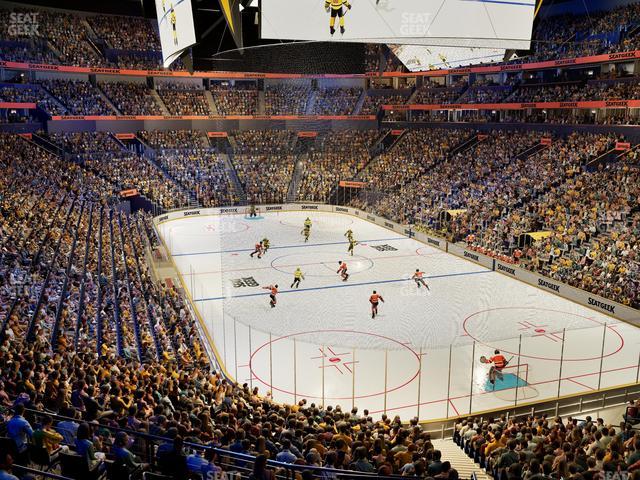 Bridgestone Arena - Section Table 7 Seat View