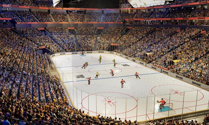 Bridgestone Arena - Section Table 7 Seat View