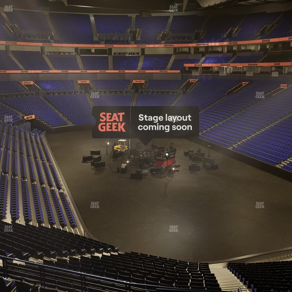 Bridgestone Arena - Section Table 7 Seat View