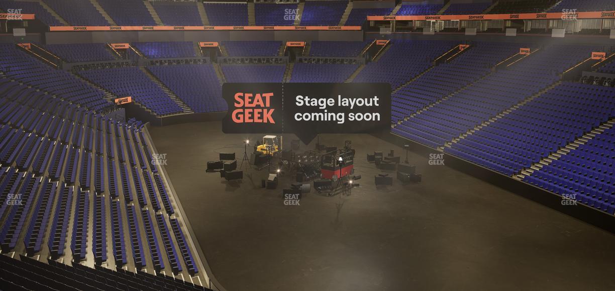 Bridgestone Arena - Section Table 7 Seat View