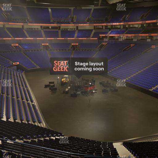 Bridgestone Arena - Section Table 7 Seat View