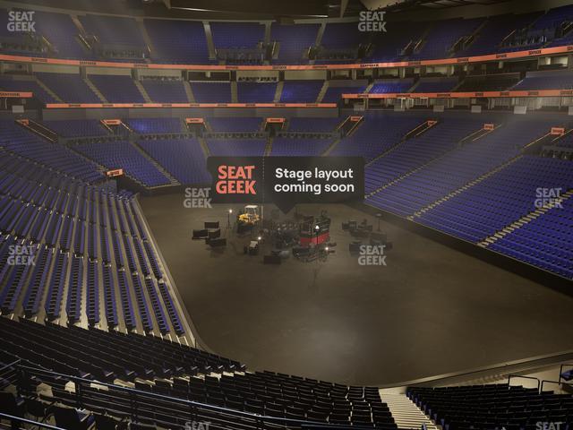 Bridgestone Arena - Section Table 7 Seat View