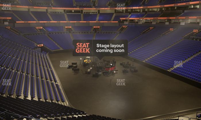 Bridgestone Arena - Section Table 7 Seat View