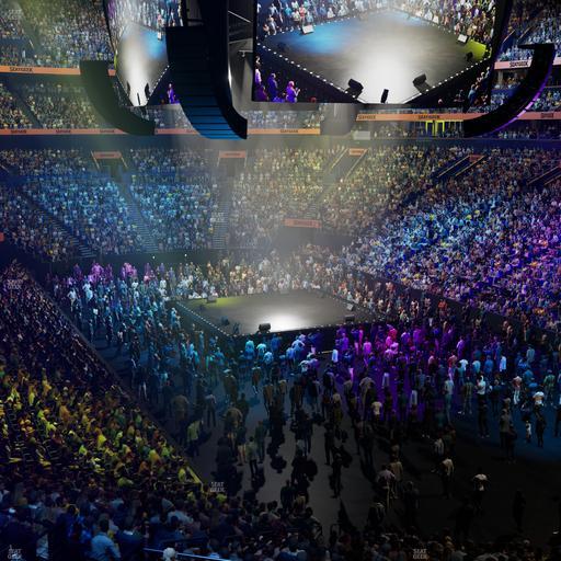 Bridgestone Arena - Section Table 8 Seat View