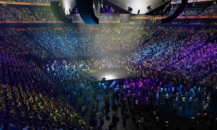 Bridgestone Arena - Section Table 8 Seat View