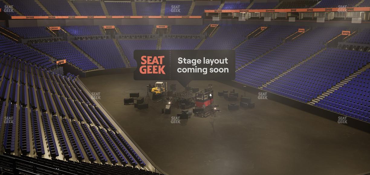 Bridgestone Arena - Section Table 8 Seat View