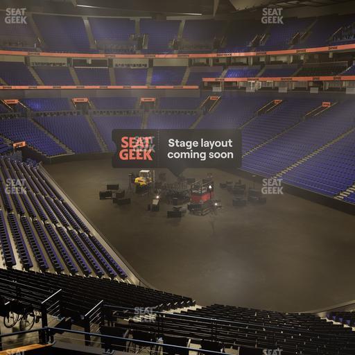 Bridgestone Arena - Section Table 8 Seat View