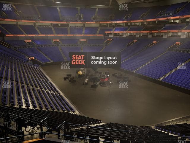 Bridgestone Arena - Section Table 8 Seat View