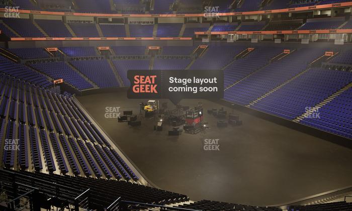 Bridgestone Arena - Section Table 8 Seat View