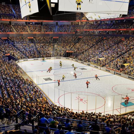 Bridgestone Arena - Section Table 8 Seat View