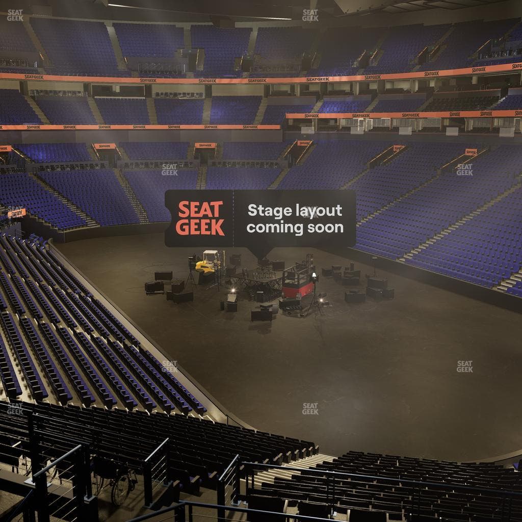 Bridgestone Arena - Section Table 9 Seat View