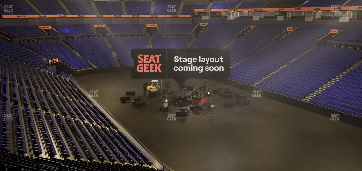 Bridgestone Arena - Section Table 9 Seat View