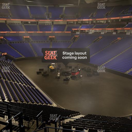 Bridgestone Arena - Section Table 9 Seat View