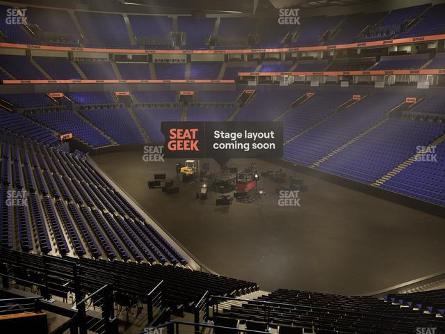 Bridgestone Arena - Section Table 9 Seat View