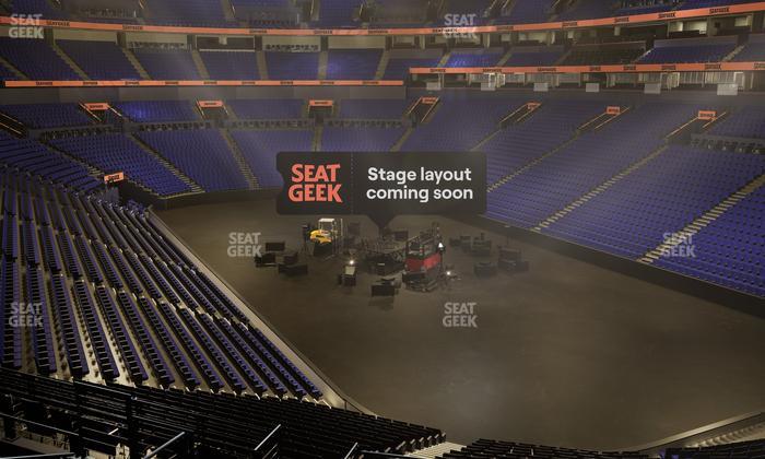 Bridgestone Arena - Section Table 9 Seat View