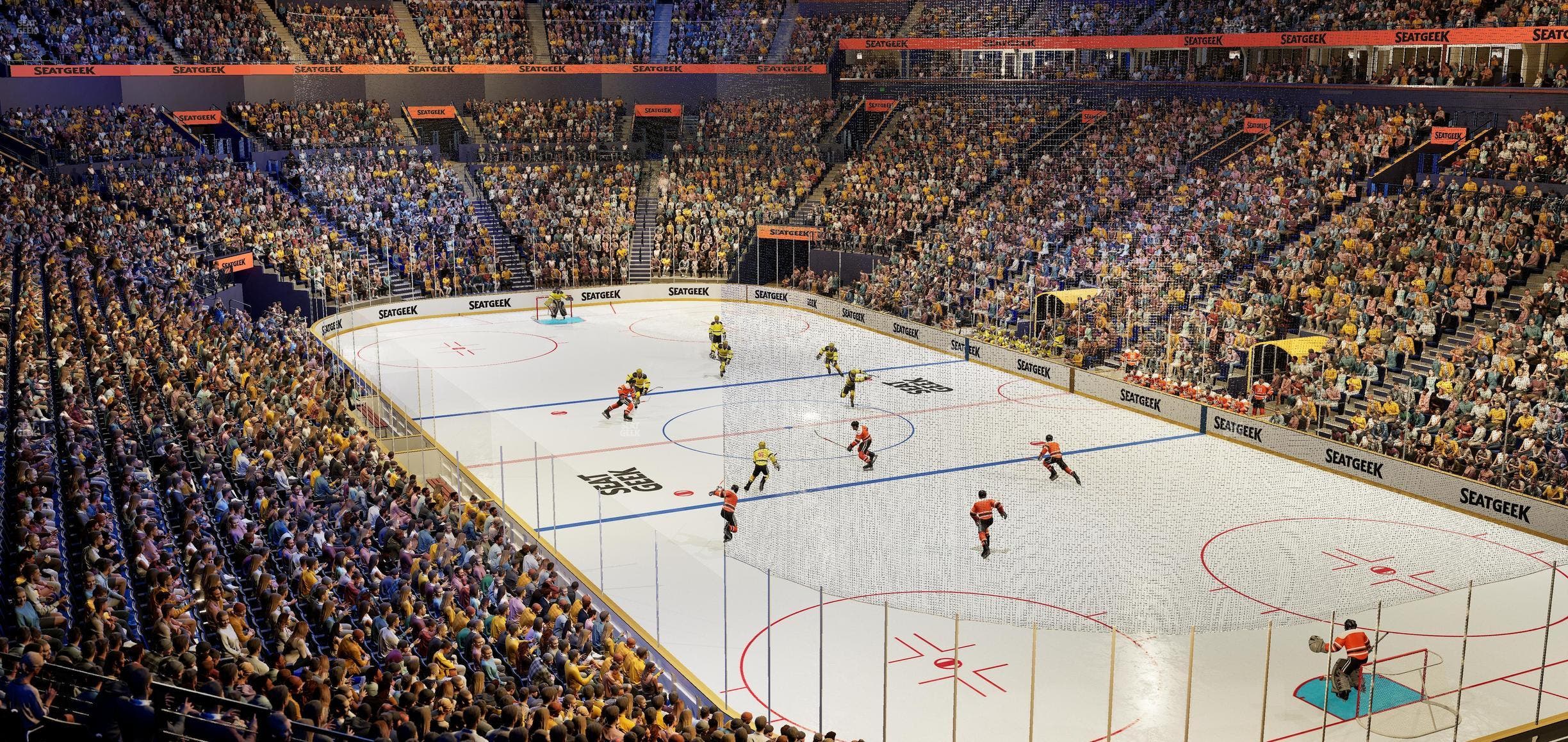 Bridgestone Arena - Section Table 9 Seat View