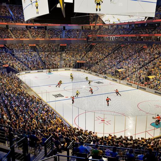 Bridgestone Arena - Section Table 9 Seat View