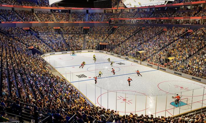 Bridgestone Arena - Section Table 9 Seat View