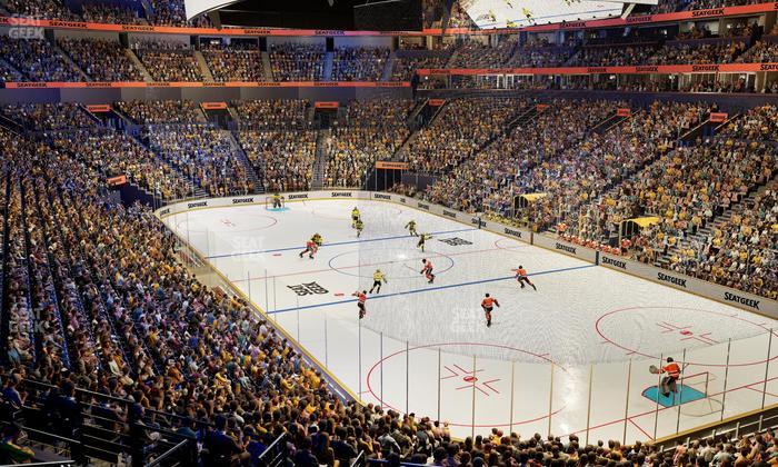 Bridgestone Arena - Section Table 9 Seat View