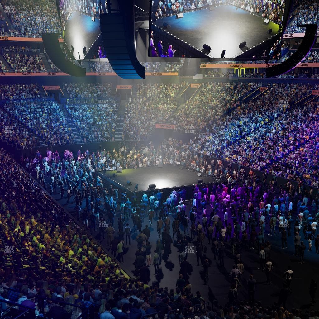 Bridgestone Arena - Section Table 9 Seat View