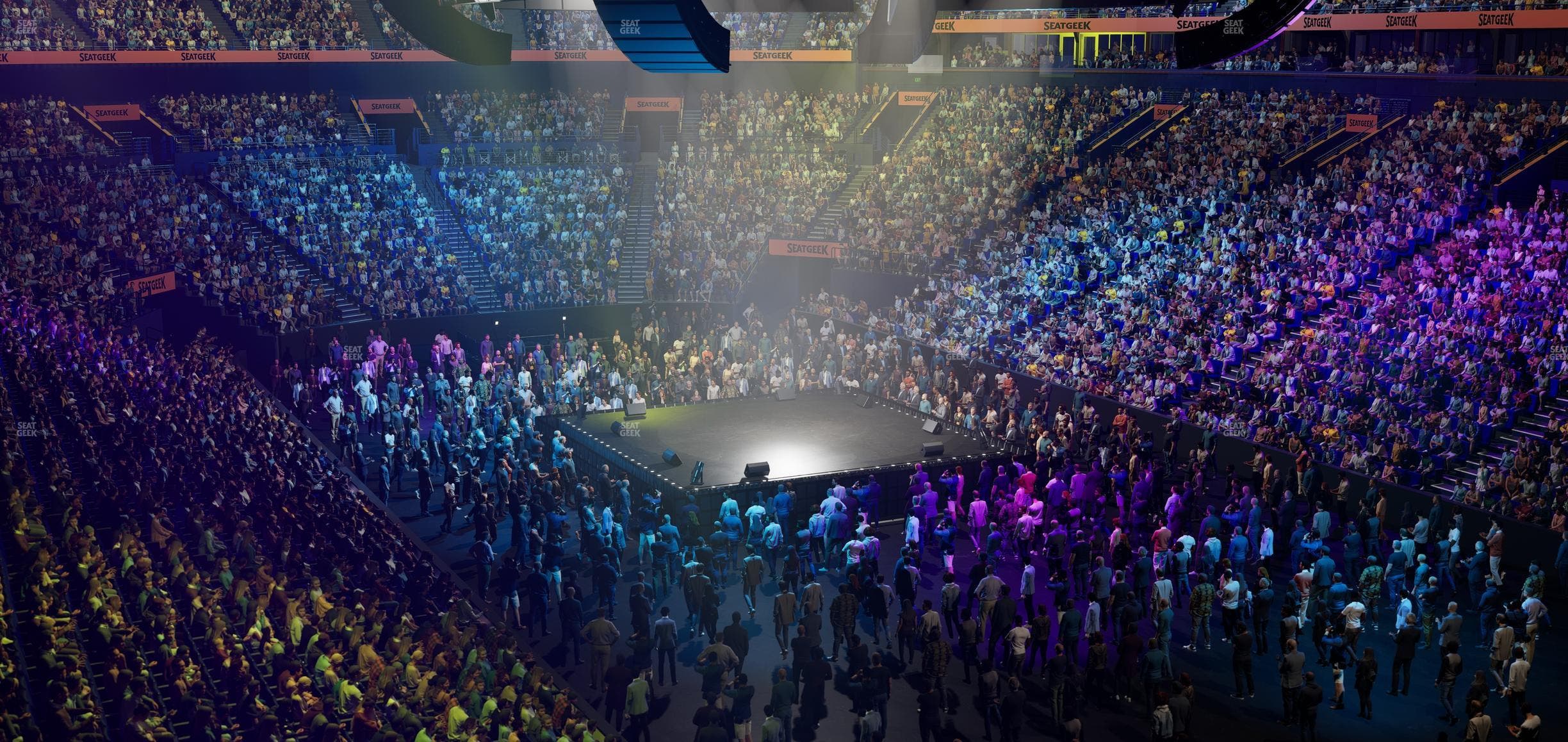 Bridgestone Arena - Section Table 9 Seat View