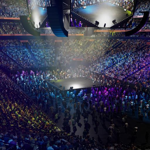 Bridgestone Arena - Section Table 9 Seat View