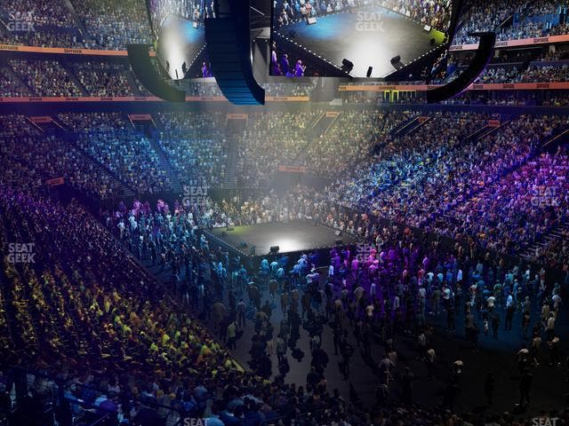 Bridgestone Arena - Section Table 9 Seat View