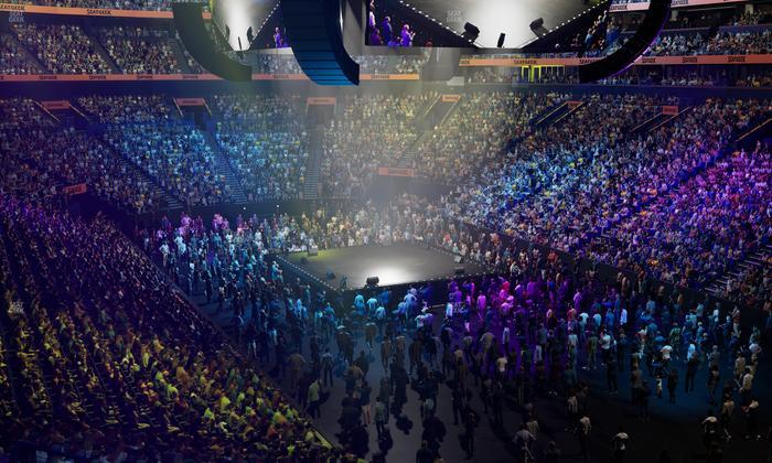 Bridgestone Arena - Section Table 9 Seat View