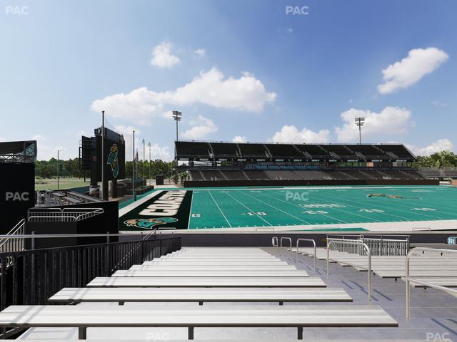 Brooks Stadium - Section 100 Seat View Brooks Stadium - Section 100 Seat View